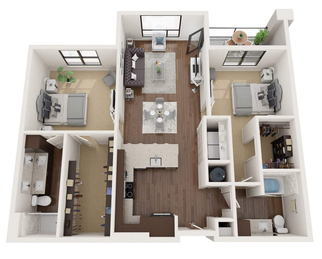 Floor Plan - B2