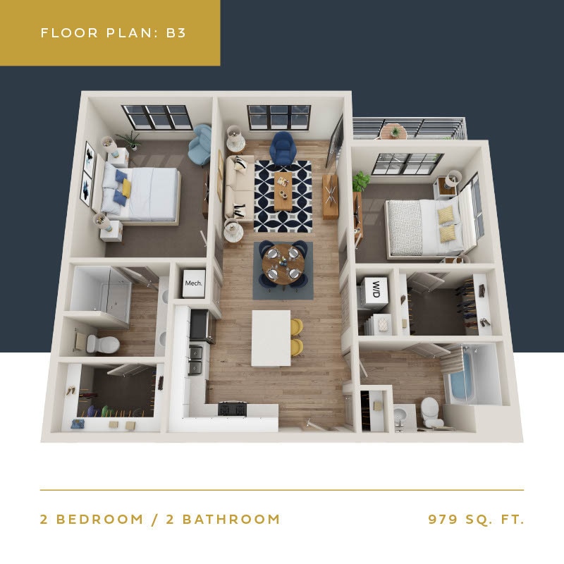 Floor Plan - B3