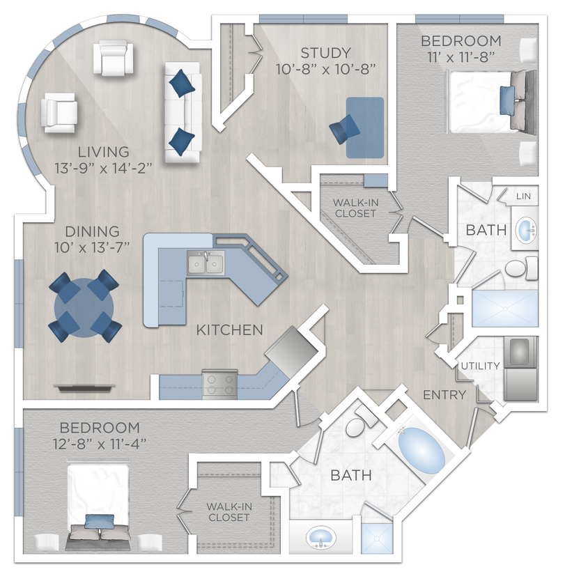 Floor Plan - (B4)