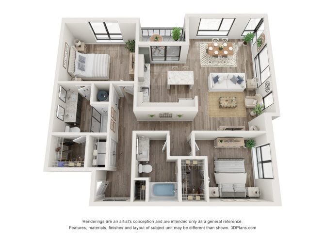 Floor Plan - The Chatham