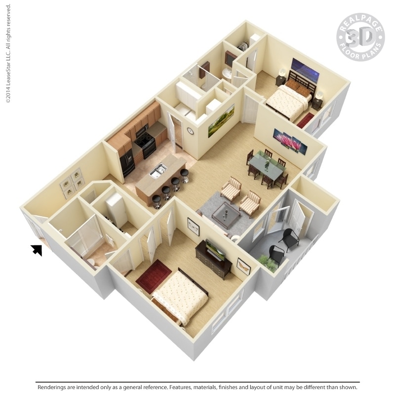 Floor Plan - The Venice