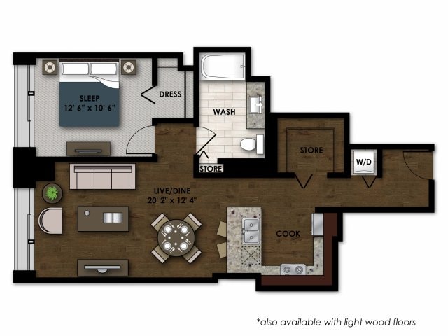 Floor Plan - A410