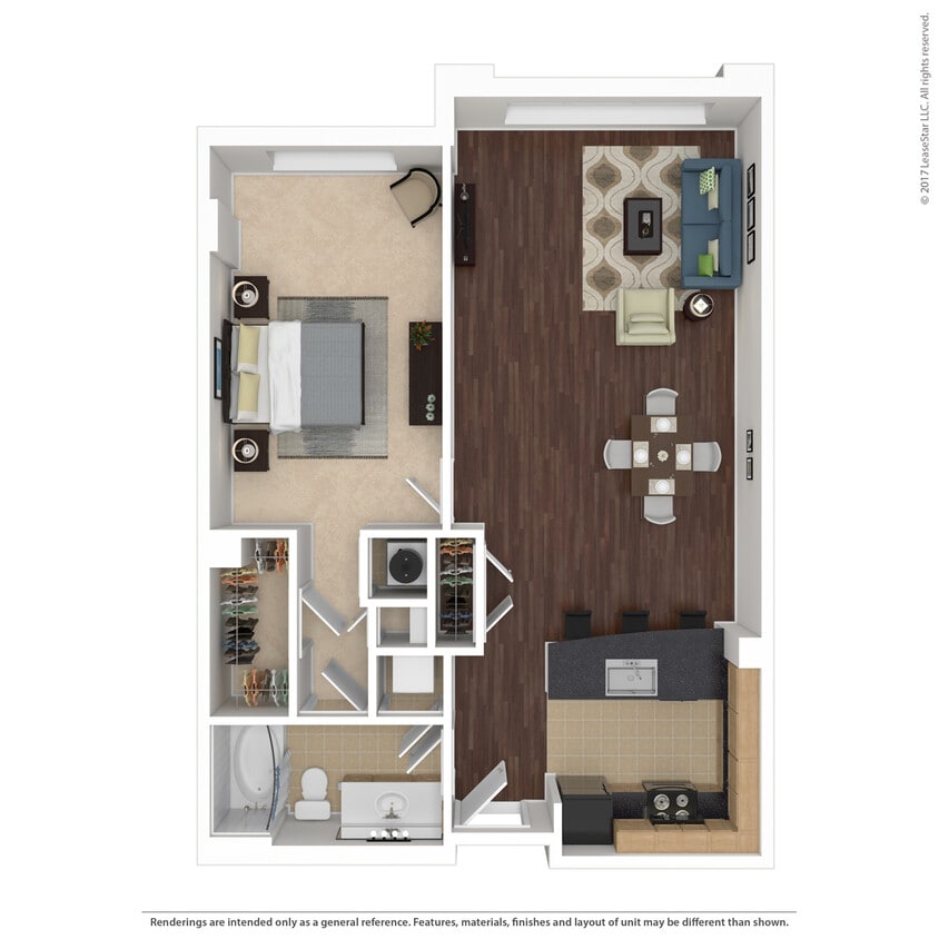 Floor Plan - Unit C3B