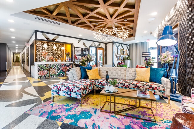 Lobby - CBD Detroit Apartments