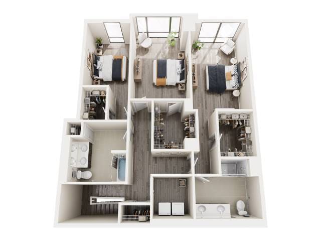 Floor Plan - TH3