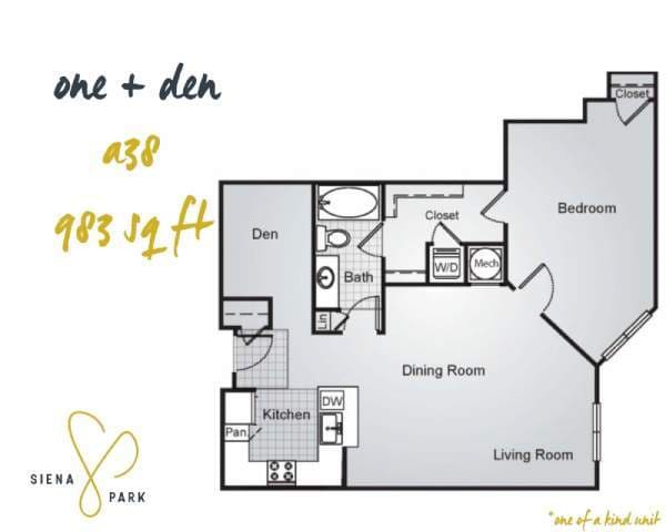 Floor Plan - a38