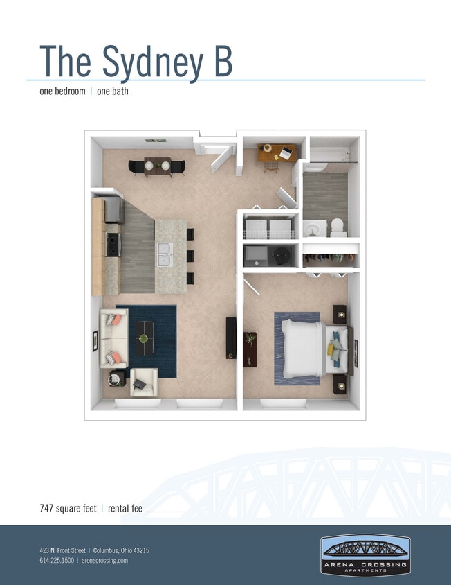 Floor Plan - Sydney B