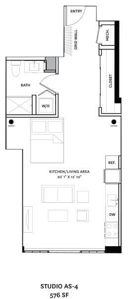 Floor Plan - AS-4