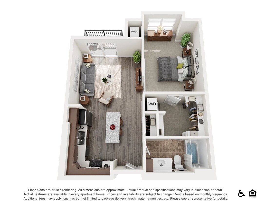 Floor Plan - Norenberg