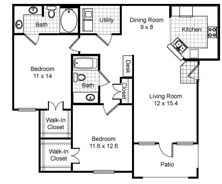 Floor Plan - C1