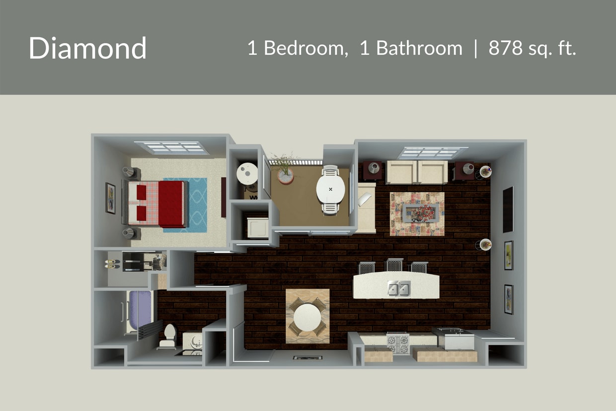 Floor Plan - Diamond