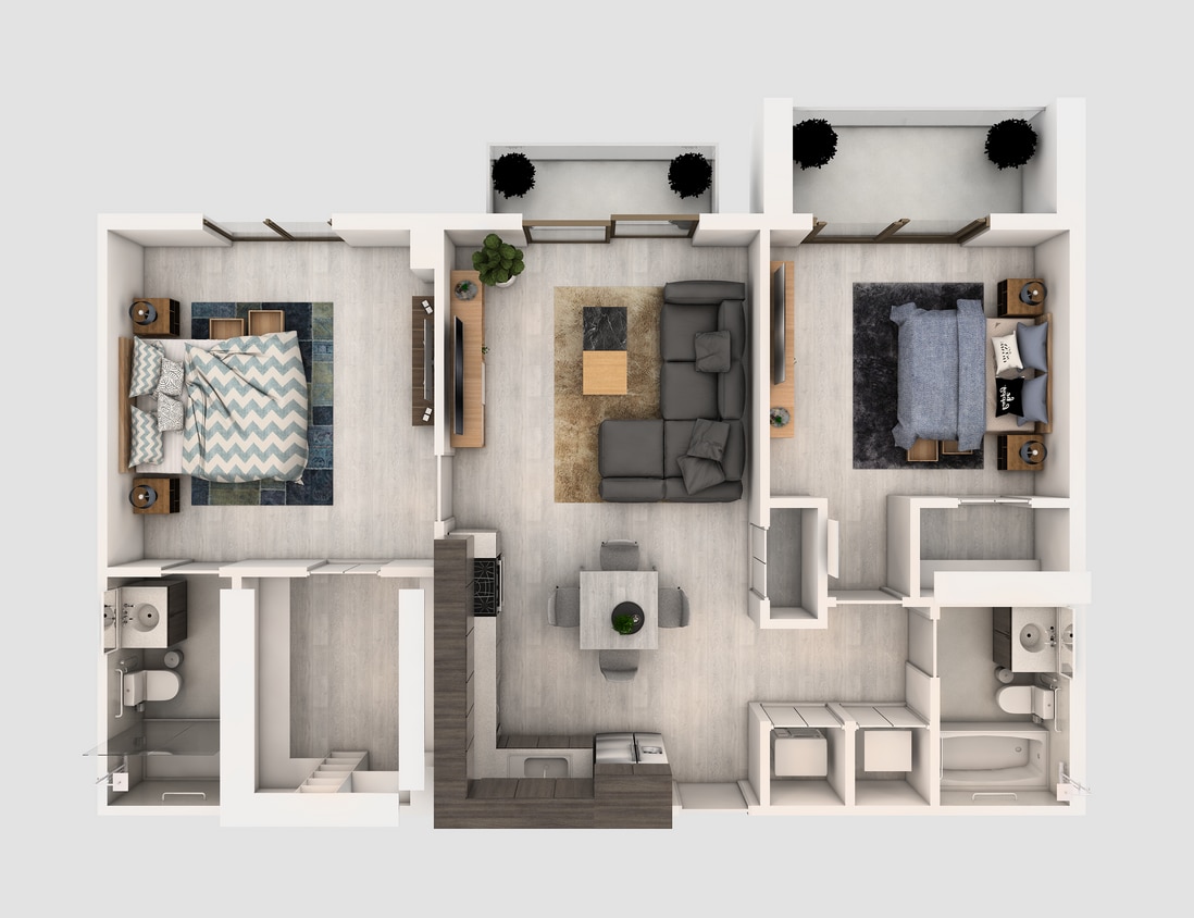 Floor Plan - B.304