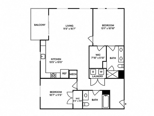 Floor Plan - B6