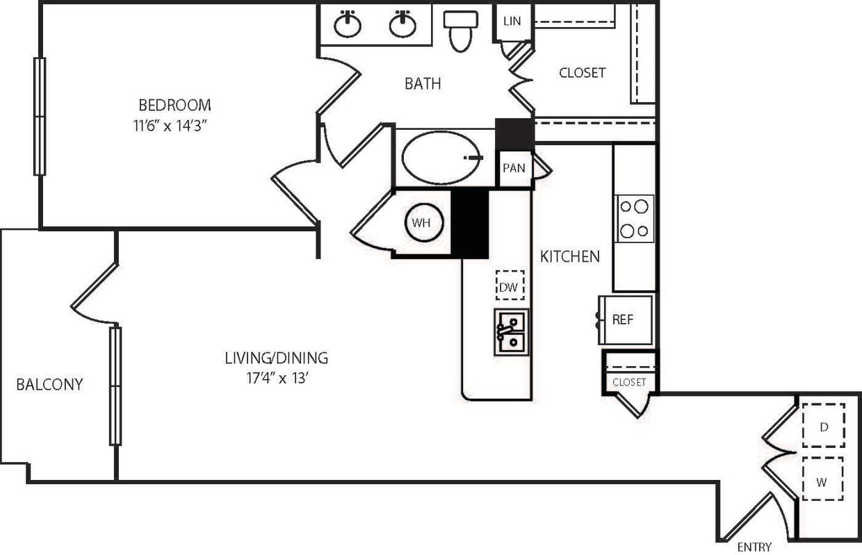 Floor Plan - A1S