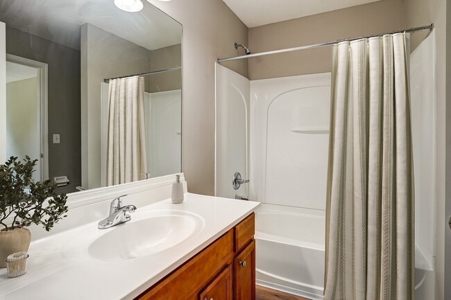 Bathroom with Bathrub - Riverford Crossing Apartments