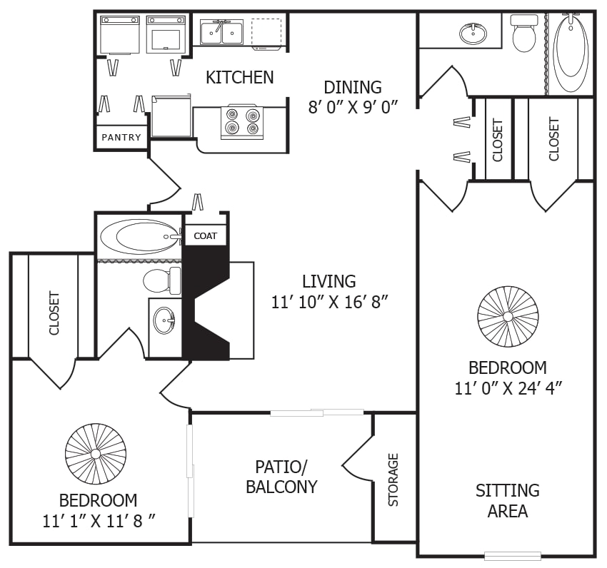 Floor Plan - B2