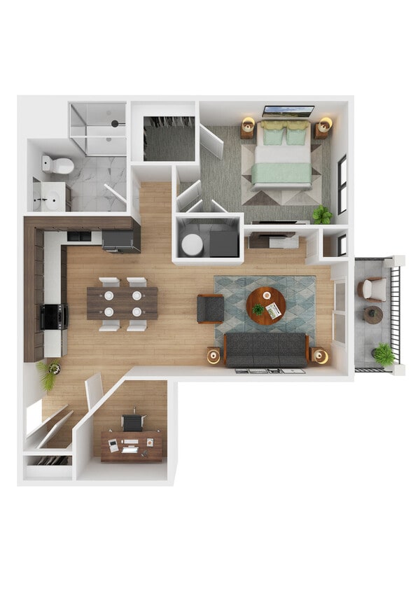 Floor Plan - The Orchard
