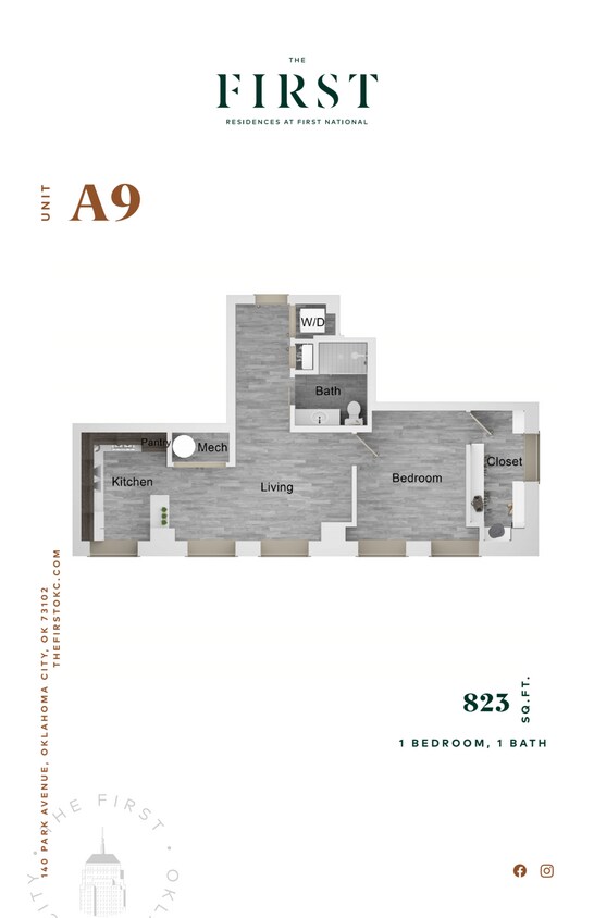 Floor Plan - A9
