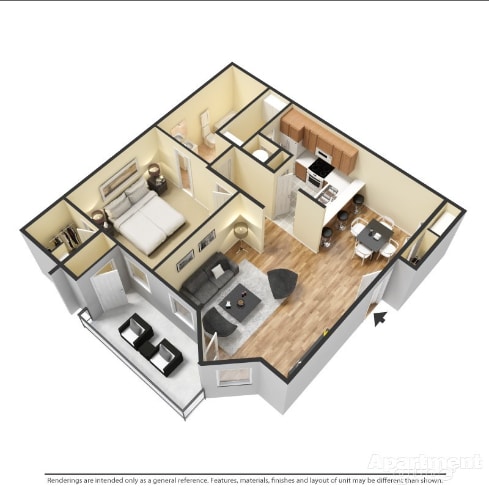 Floor Plan - Russell