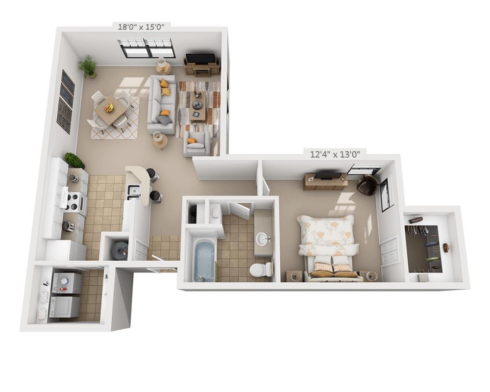 Floor Plan - Abigail