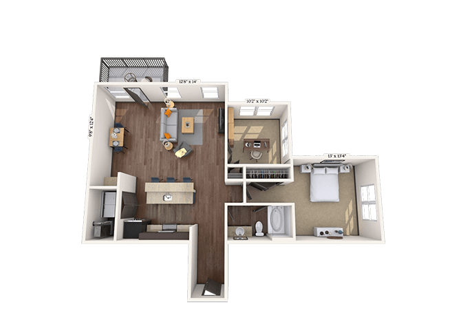 Floor Plan - Villa