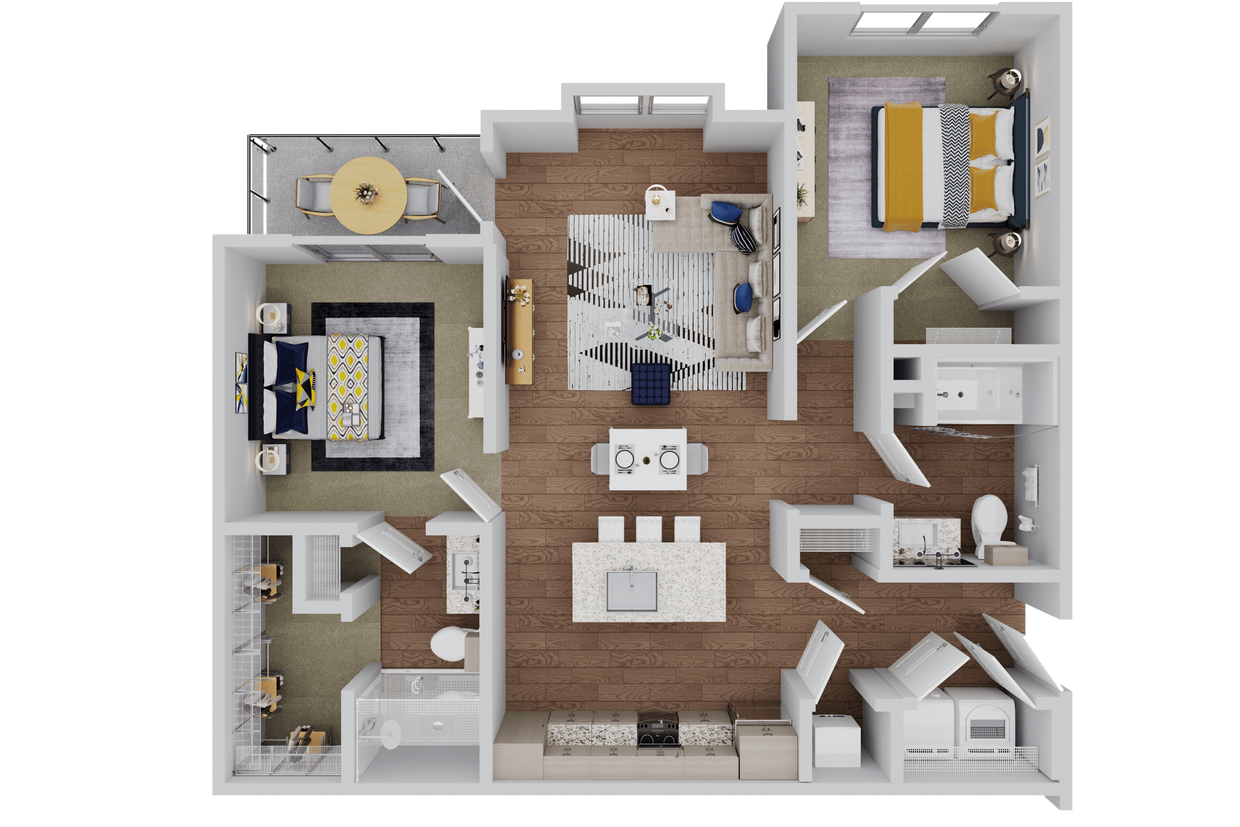 Floor Plan - The Luxe Grand 