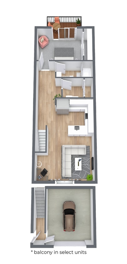 Fiore Floor Plan - Fiore