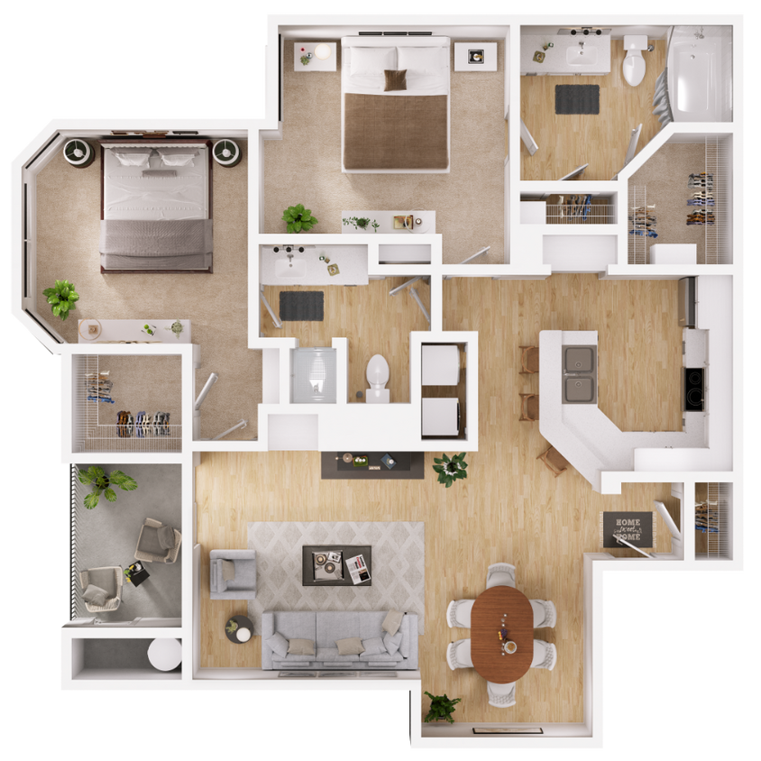 Floor Plan - Yucca