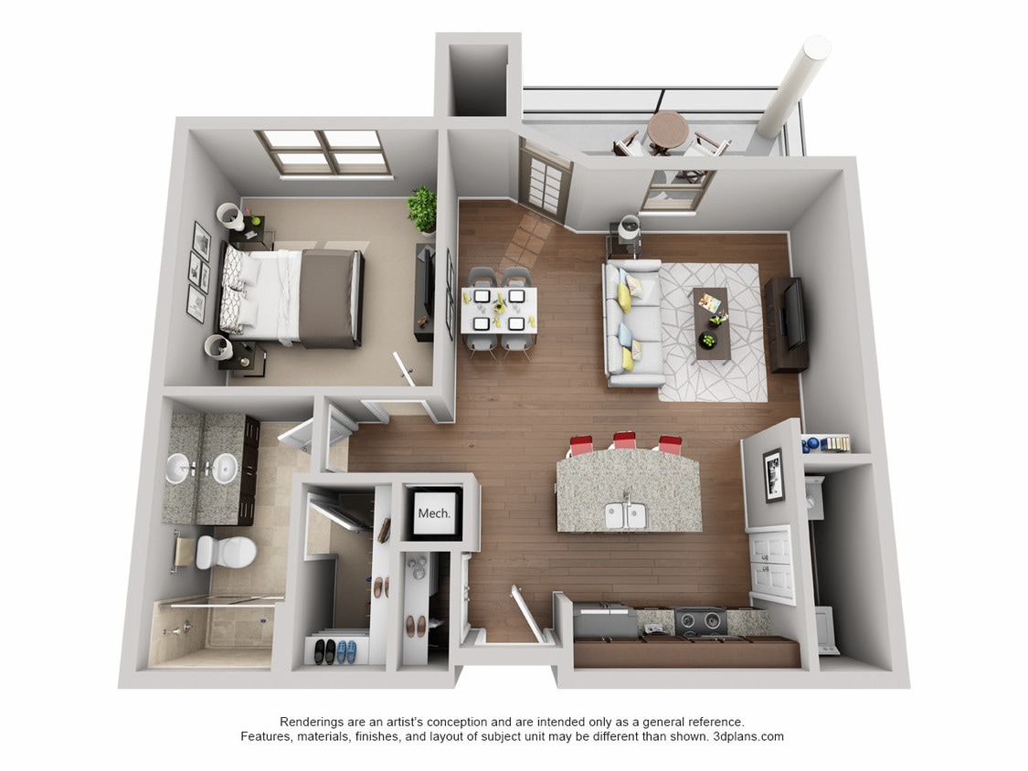 Floor Plan - Ruby