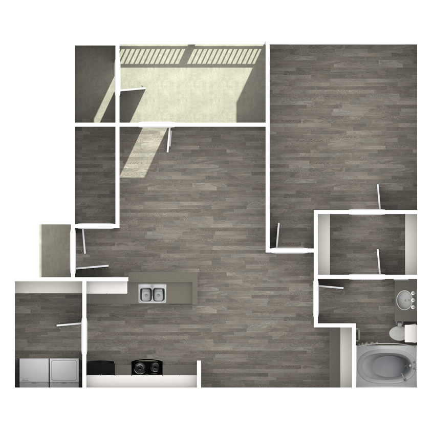 Floor Plan - A4