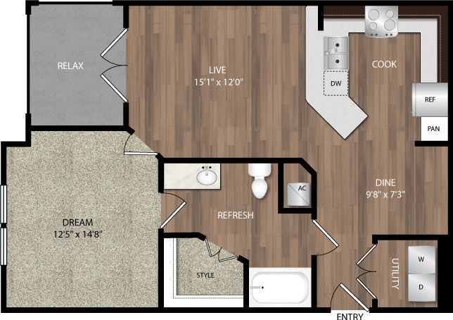 Floor Plan - A1