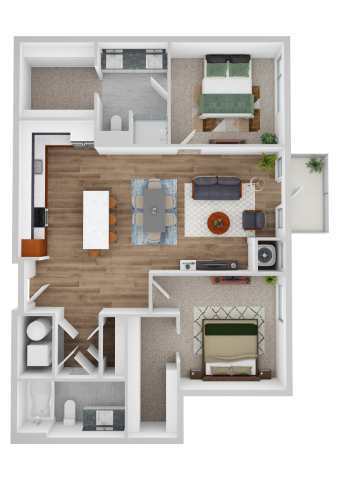 Floor Plan - NI-Ridge