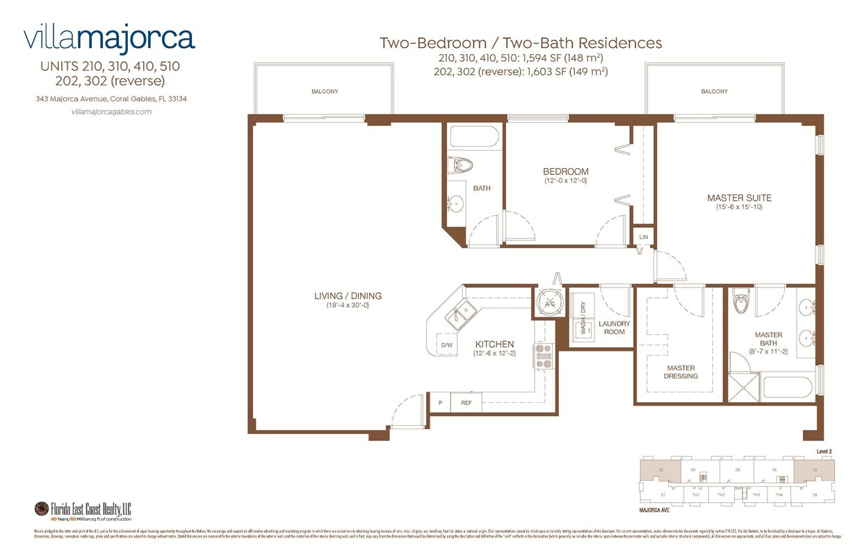 Floor Plan - Three Bedroom w/ Office Residences