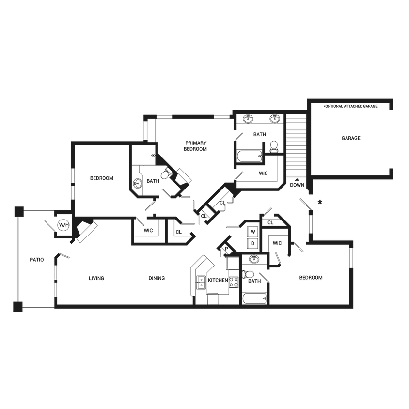 Floor Plan - Florence