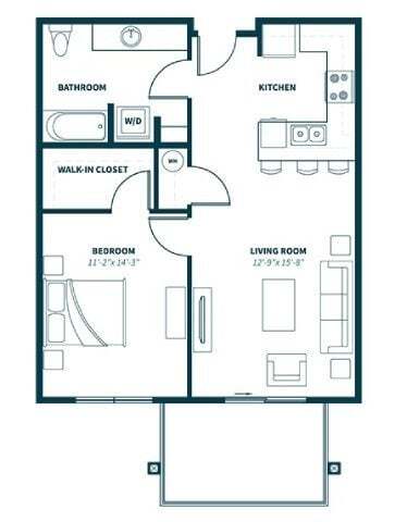 Floor Plan - A2