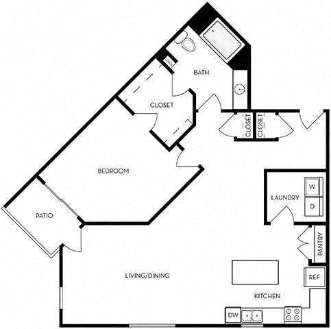 Floor Plan - Ledes