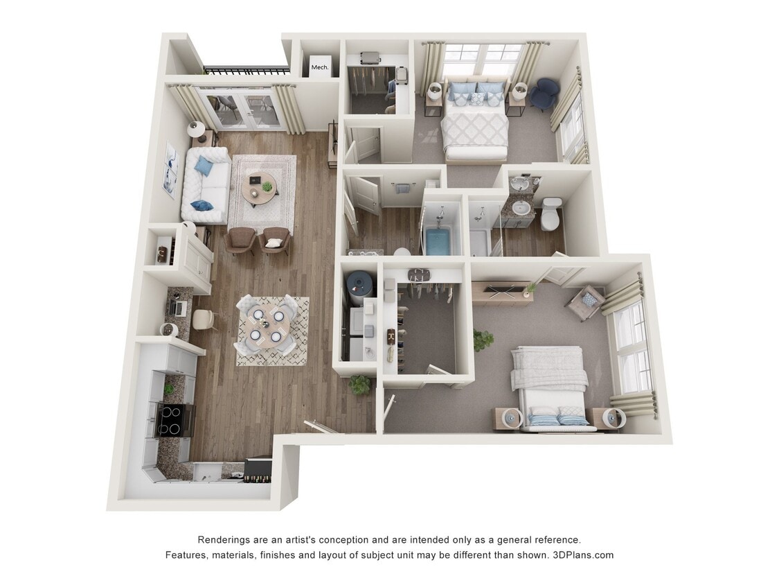 Floor Plan - Hickory