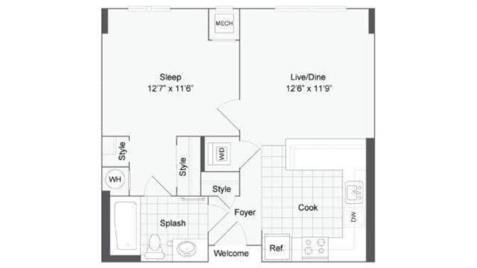 Floor Plan - Arlington
