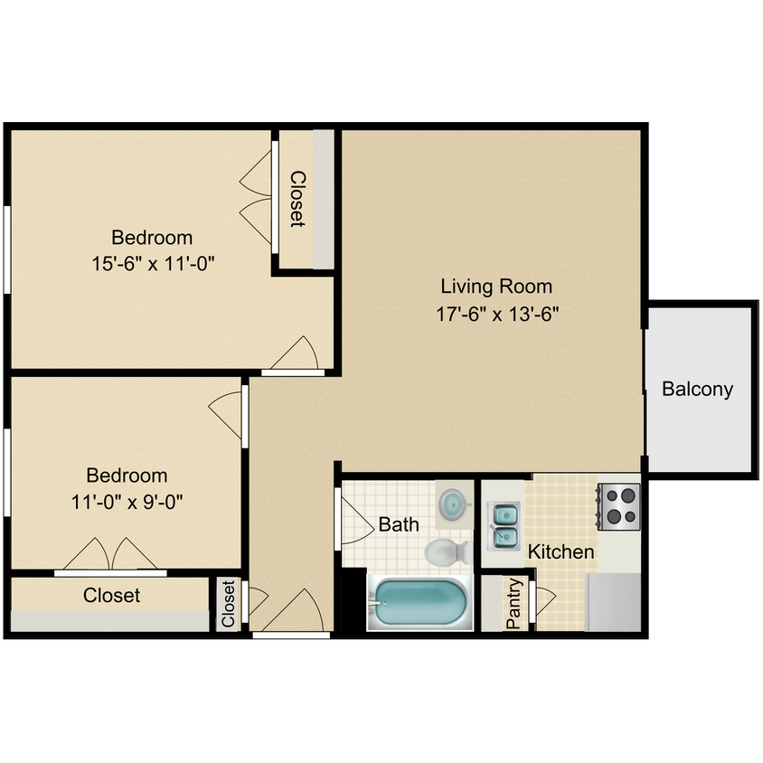 Floor Plan - The Cedar