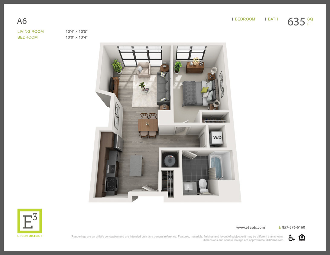 Floor Plan - Edge_A6