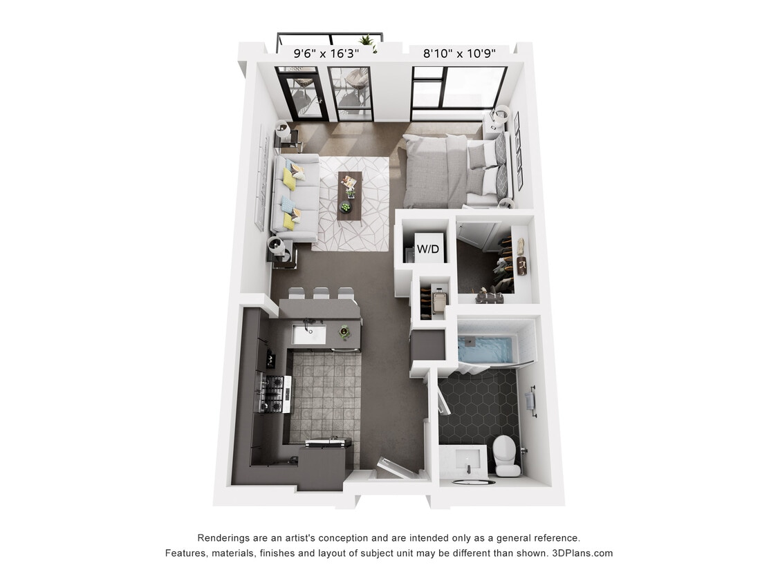 Floor Plan - STU - 550