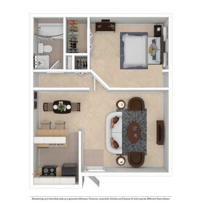 Floor Plan - The Ayers