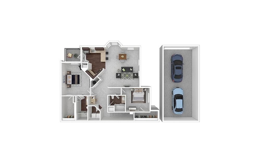 Floor Plan - Riata