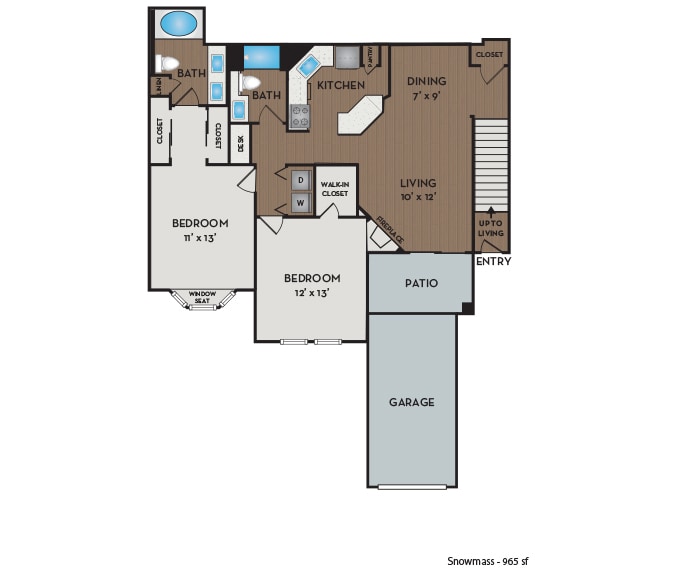 Floor Plan - Snowmass