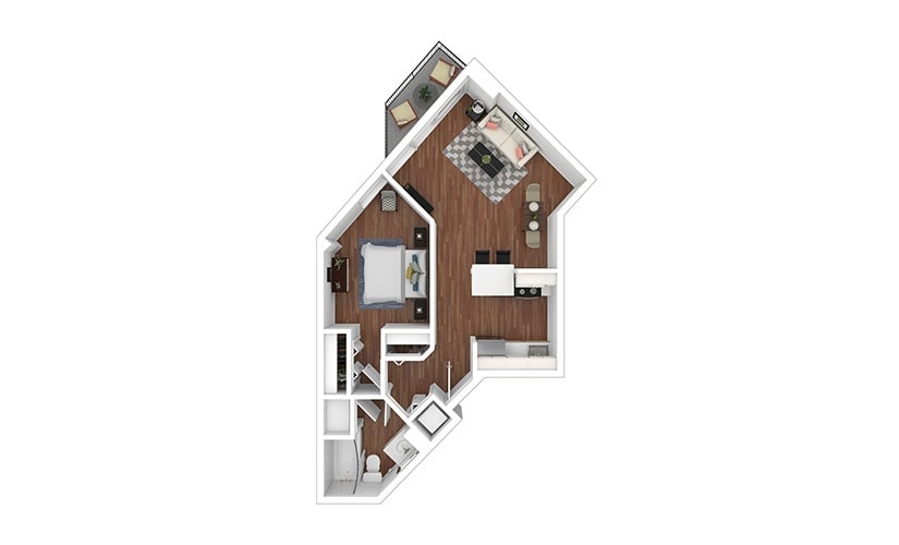 Floor Plan - A6R