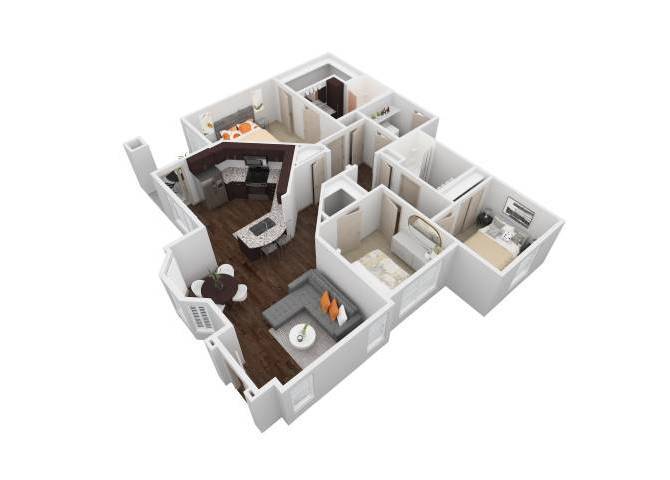 Floor Plan - VBH - 3X2A