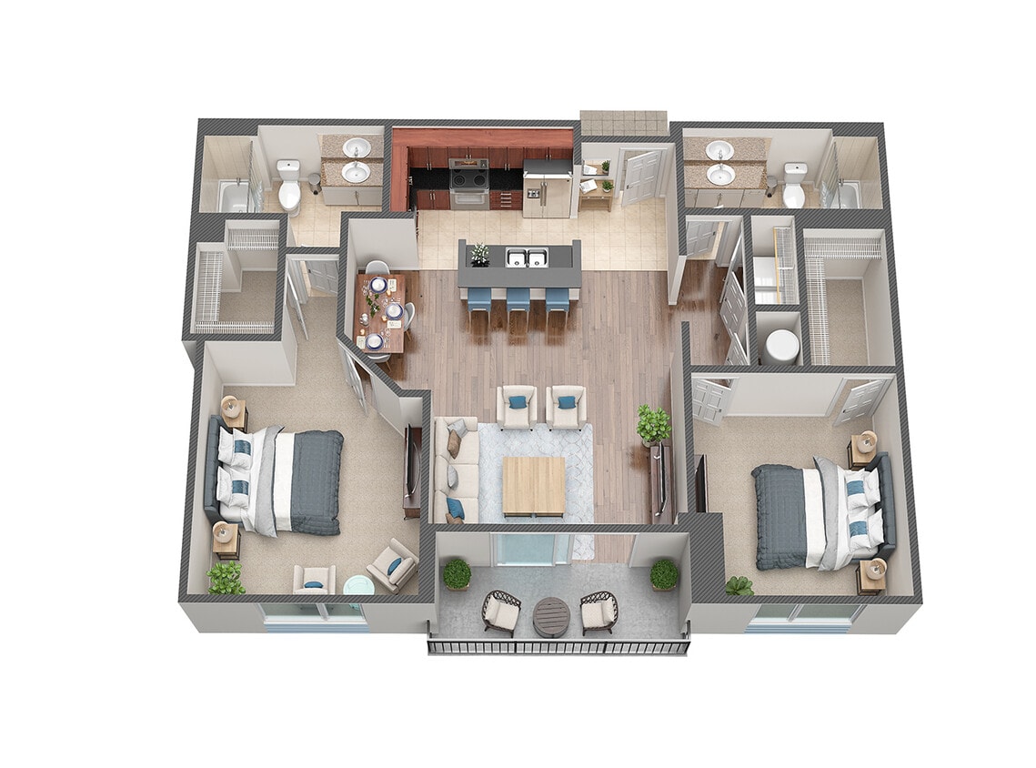 Floor Plan - B6
