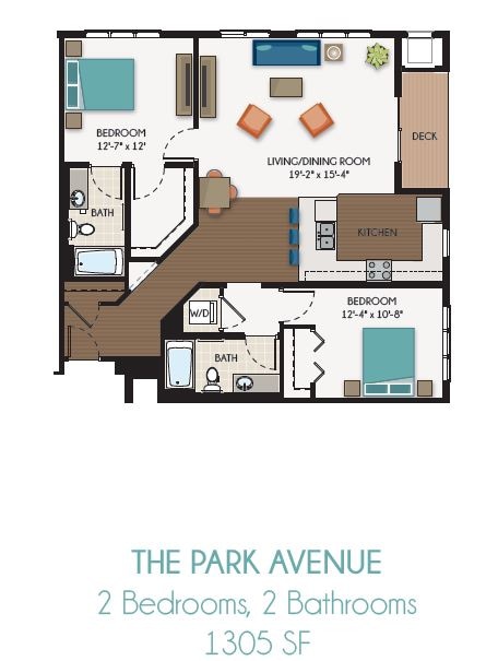 Floor Plan - The Park Avenue
