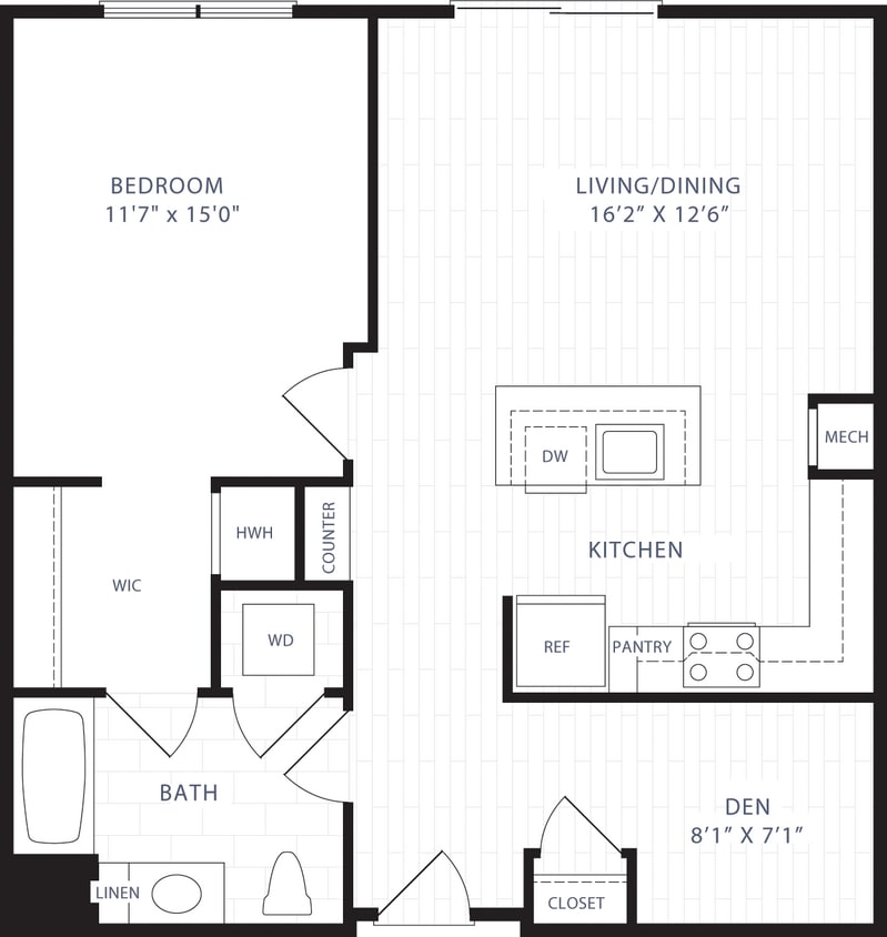 Floor Plan - A1EDHS