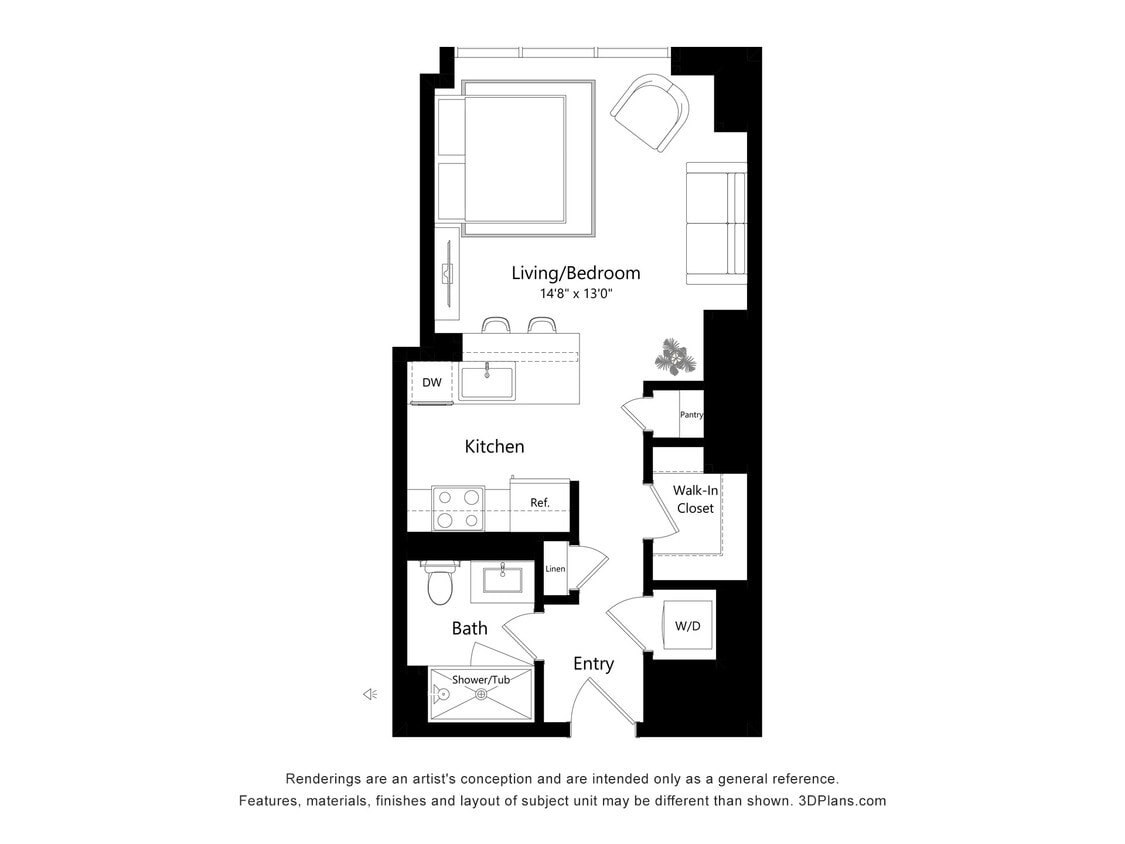 Floor Plan - Unit 07